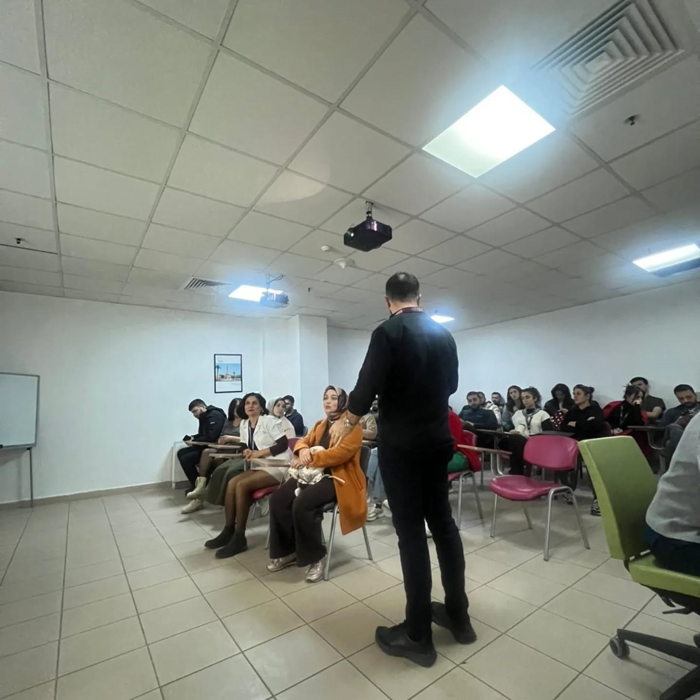 ADÜ’de sağlık çalışanlarına temel yaşam desteği eğitimi
