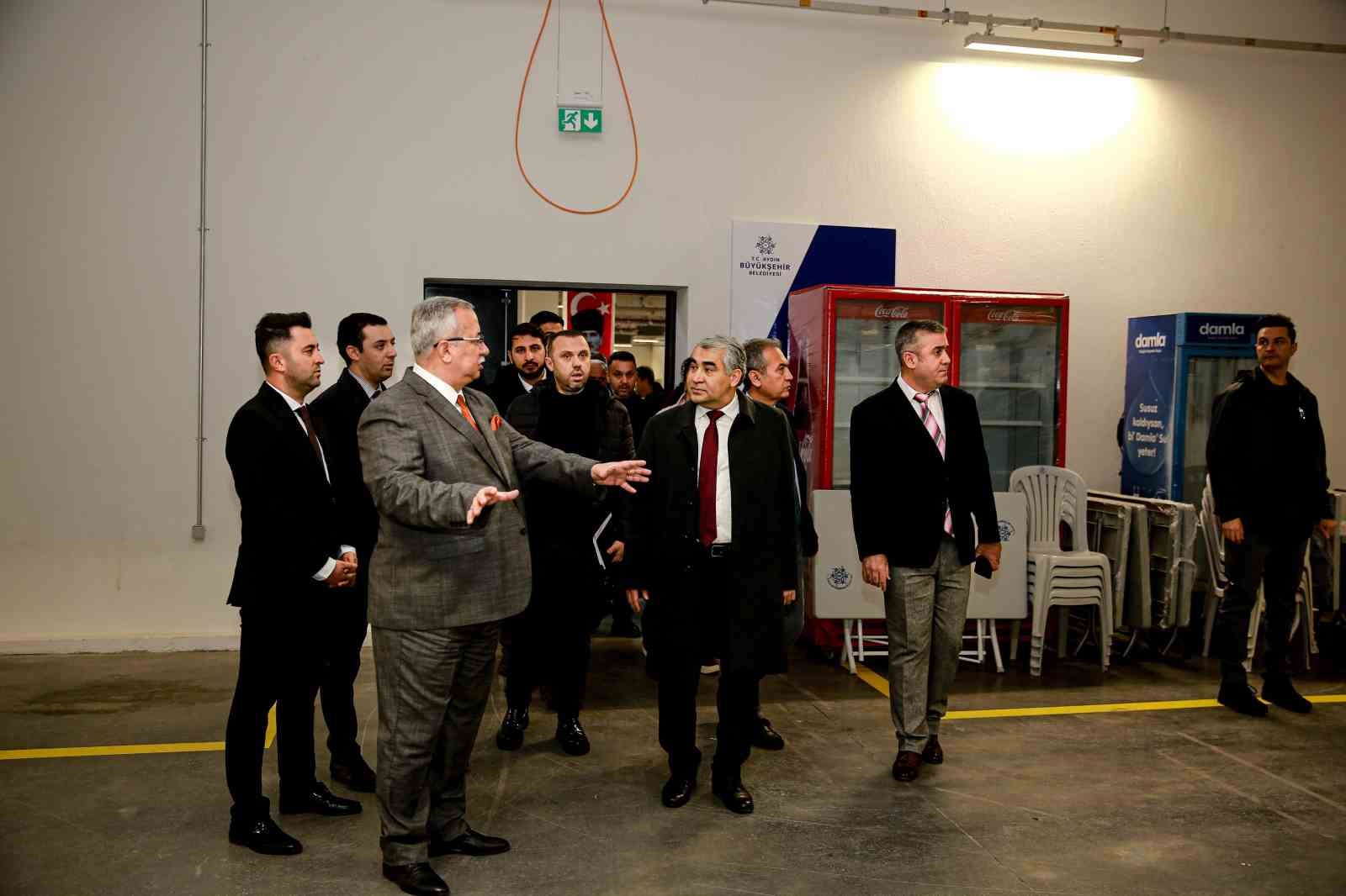 ADÜ’den üniversite-şehir iş birliğine güçlü adım
ADÜ’den üniversite-şehir iş birliğine güçlü adım