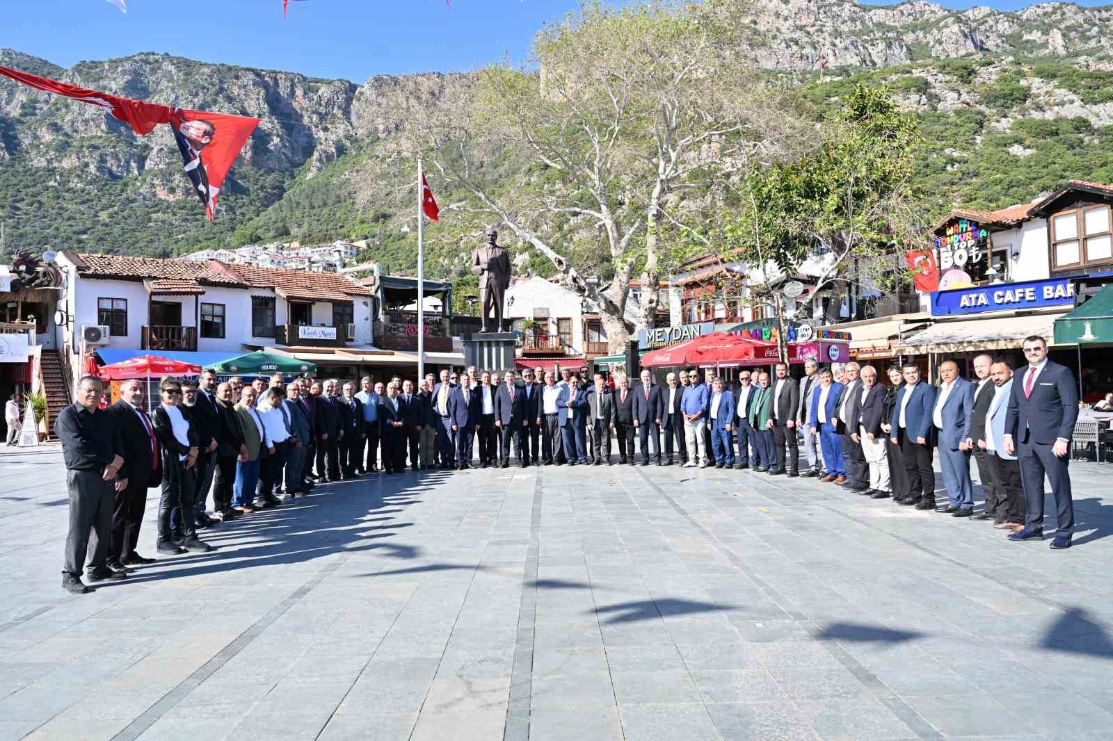 AESOB Başkanı Dere: "Biz bu yola makam için değil, hizmet için çıktık"
