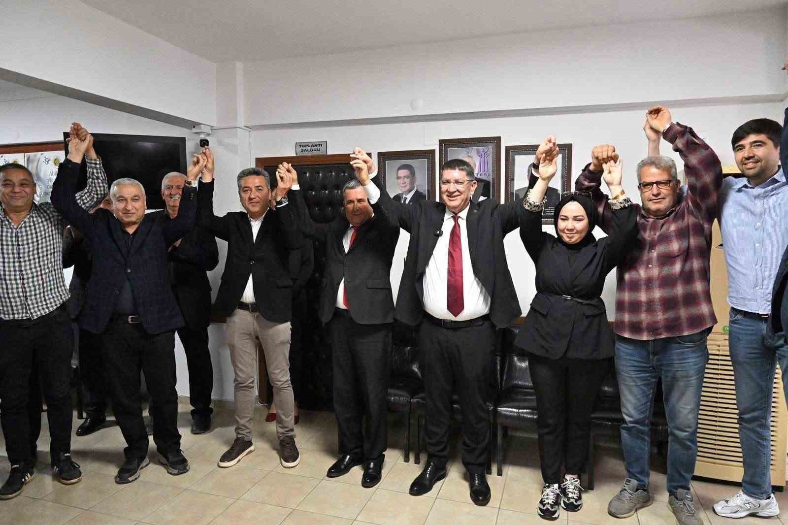 AESOB Başkanı Dere: "Biz bu yola makam için değil, hizmet için çıktık"
