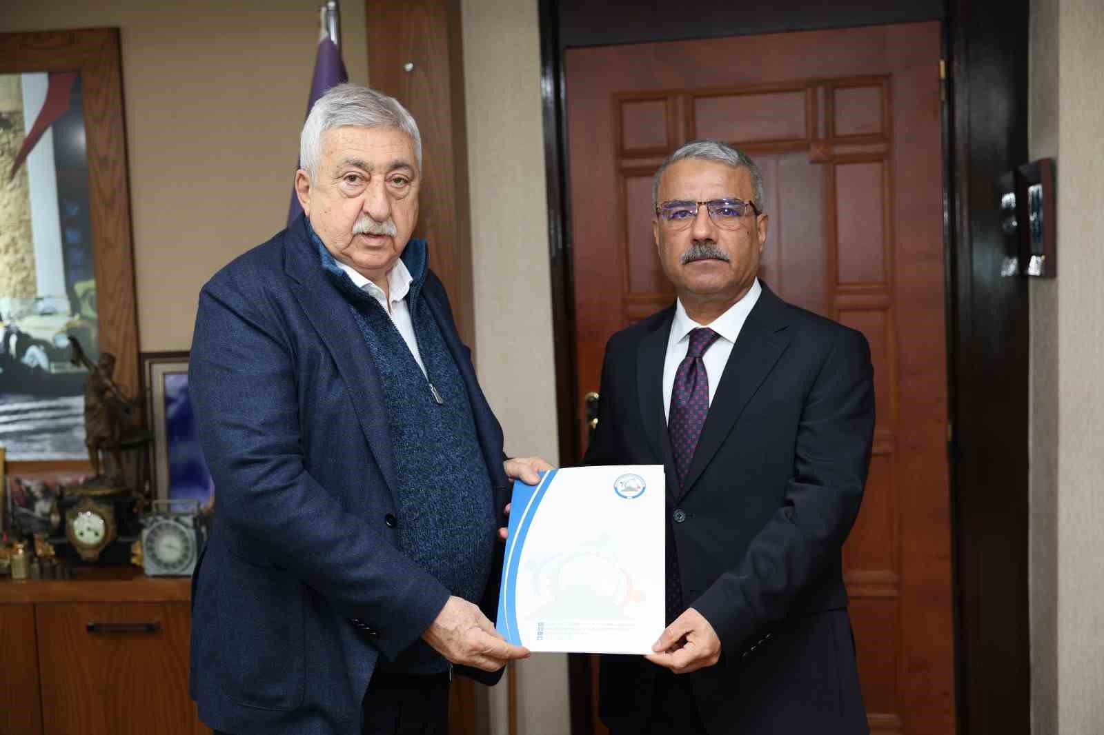 AESOB heyetinden TBMM’de esnaf gündemi
