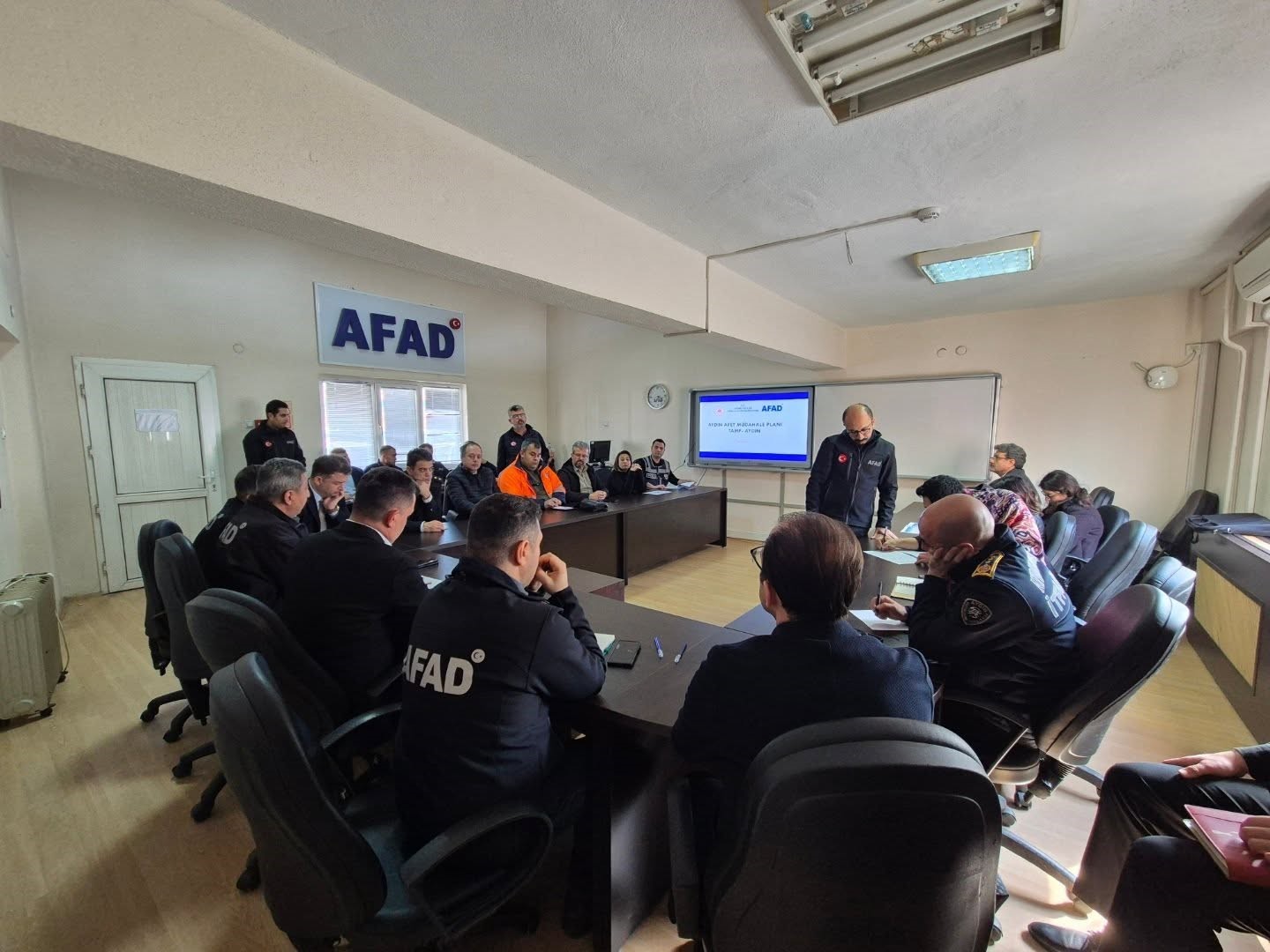 AFAD Aydın’dan intikal tatbikatı
