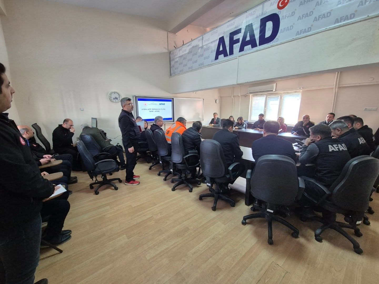 AFAD Aydın’dan intikal tatbikatı
