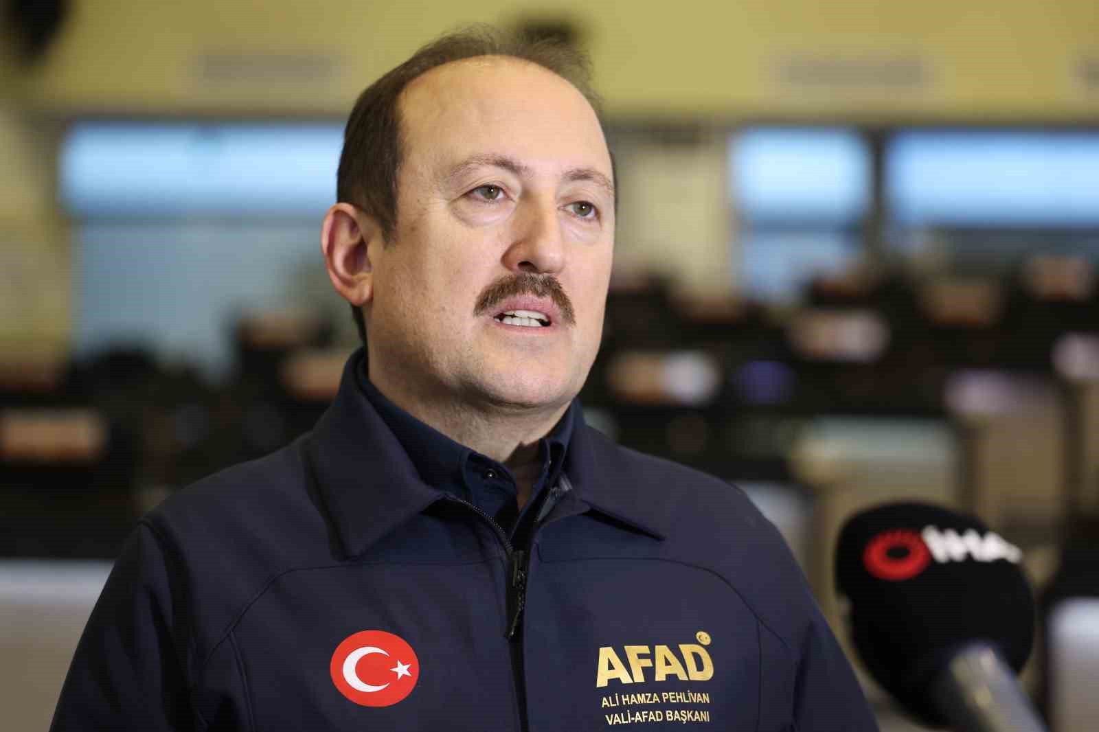 AFAD Başkanı Pehlivan asrın felaketinin yıl dönümünde yapılan çalışmaları anlattı: 1 milyon civarında çadır, 428 konteyner kent kuruldu
