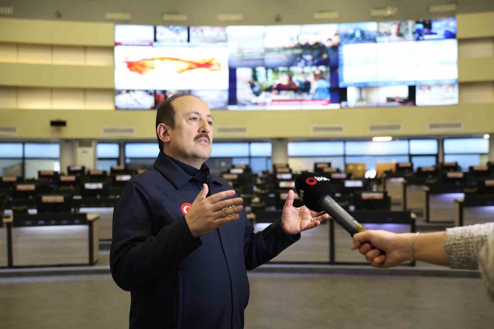 AFAD Başkanı Pehlivan asrın felaketinin yıl dönümünde yapılan çalışmaları anlattı: 1 milyon civarında çadır, 428 konteyner kent kuruldu
