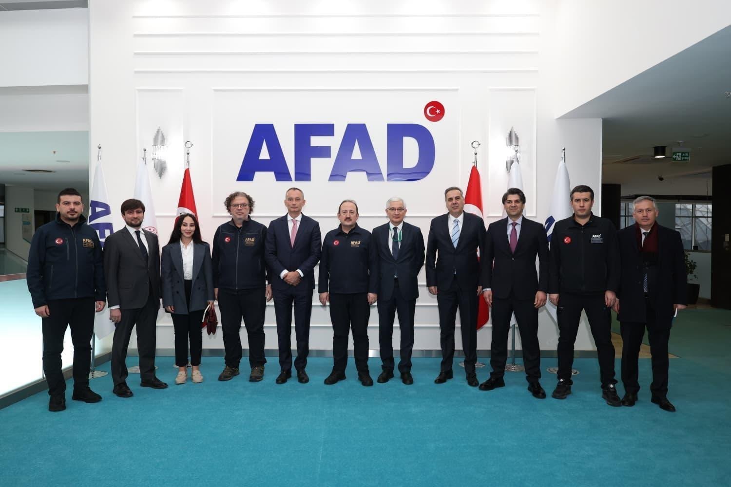 AFAD Başkanı Pehlivan, Gazze Barış Kurulu Yüksek Temsilcisi Mladenov’u kabul etti
