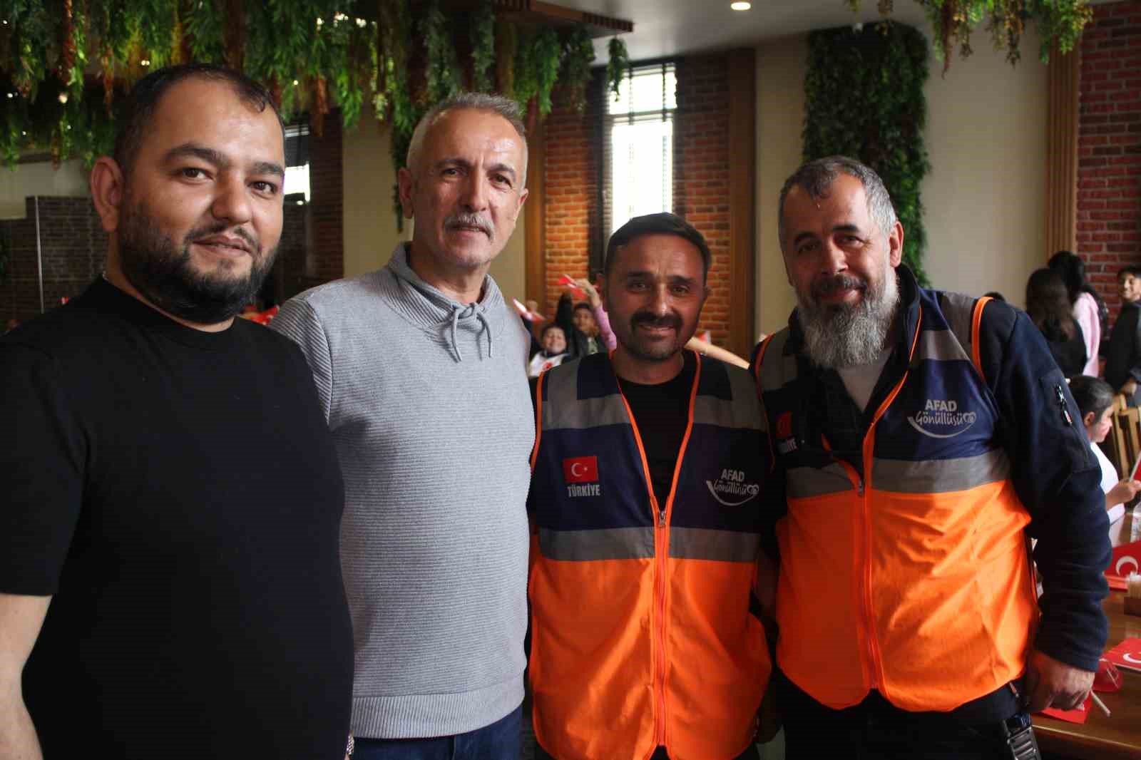 AFAD ERVA sporcuları gönüllerince eğlendi
