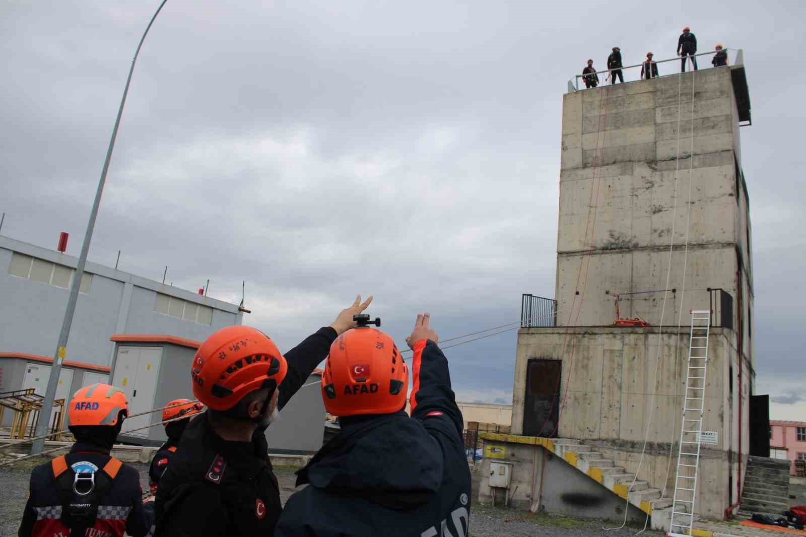AFAD’da eğitimler devam ediyor
