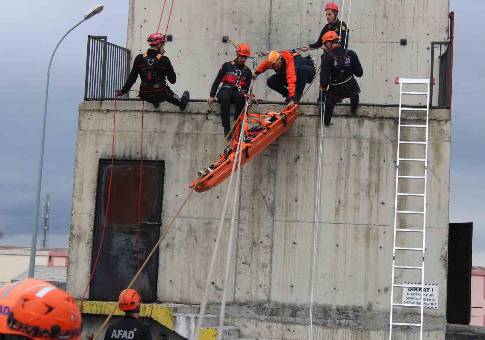 AFAD’da eğitimler devam ediyor
