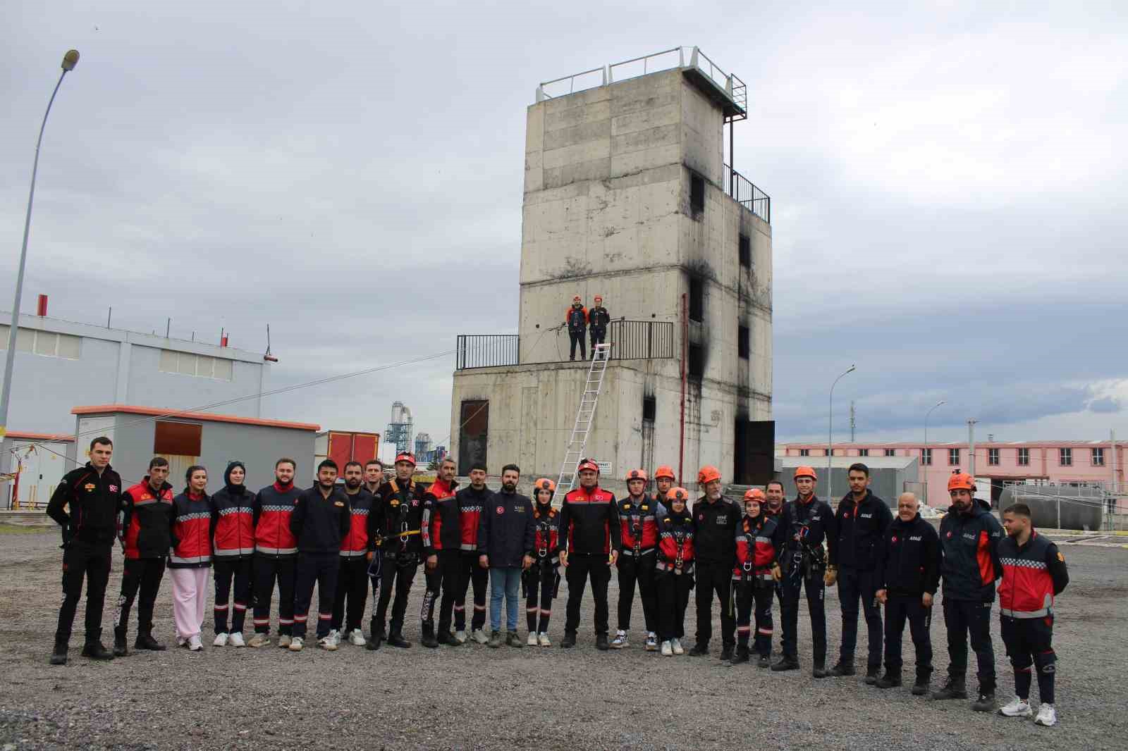 AFAD’da eğitimler devam ediyor
