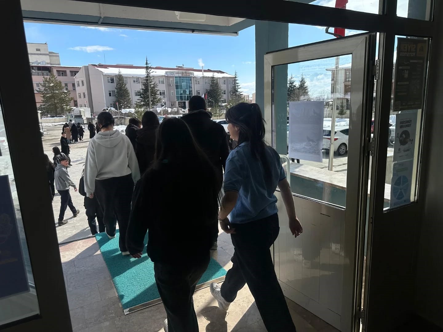 AFAD’dan öğrenci ve öğretmenlere afet farkındalık eğitimi
