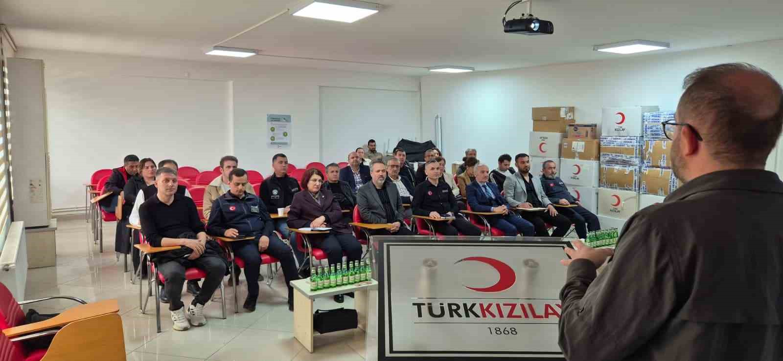 Afet Beslenme Grubu toplantısı
