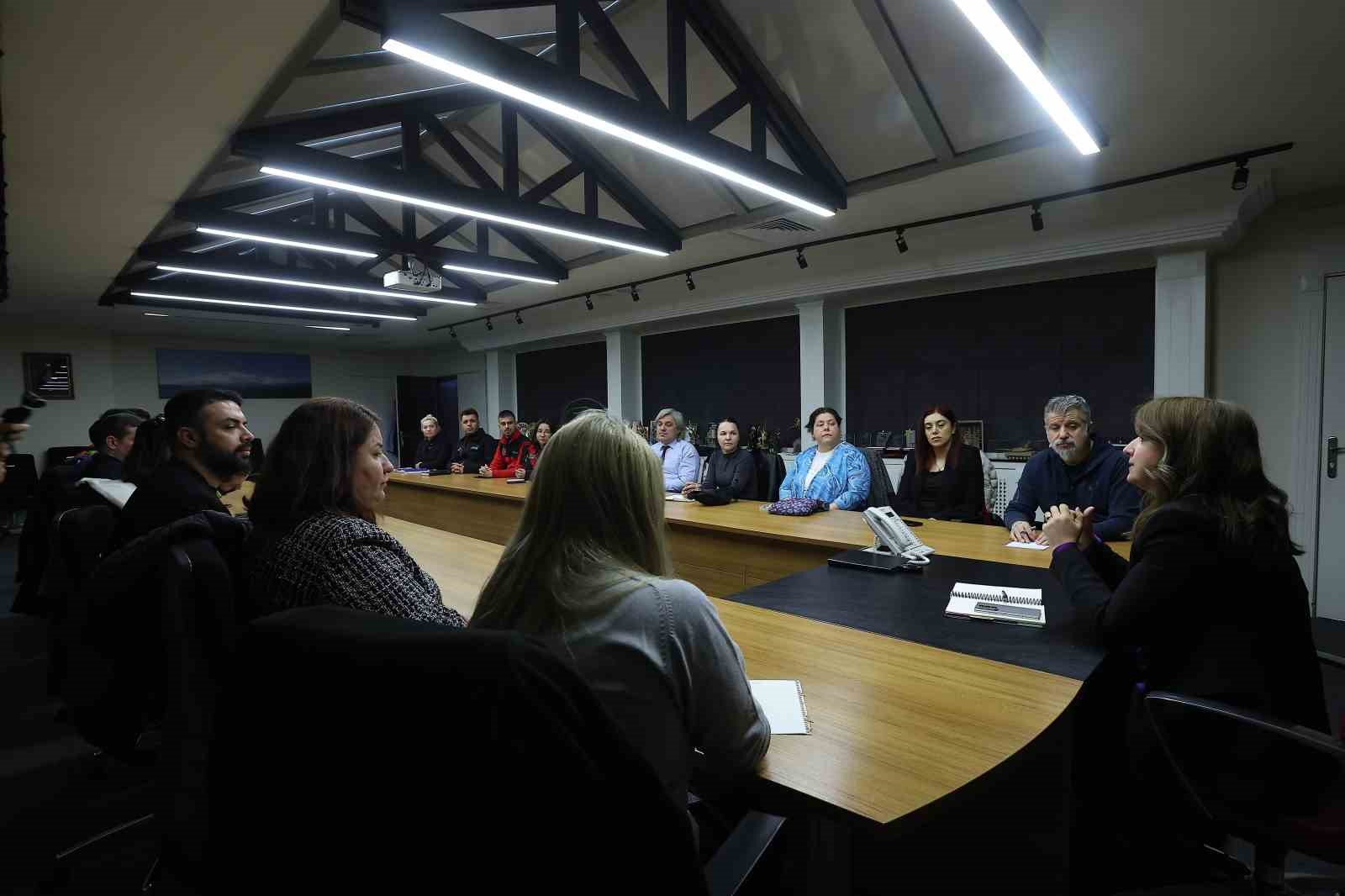 Afet ve acil durumlarda engellilik çalıştayı ön hazırlık toplantısı yapıldı
