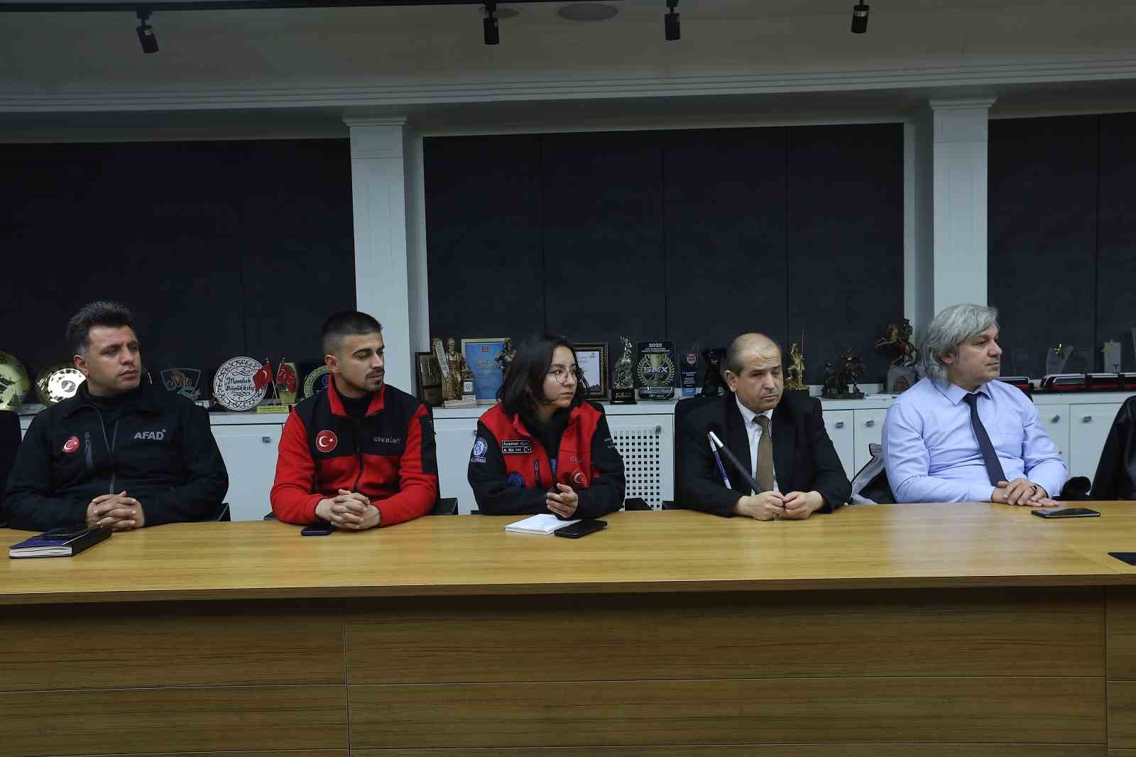 Afet ve acil durumlarda engellilik çalıştayı ön hazırlık toplantısı yapıldı
