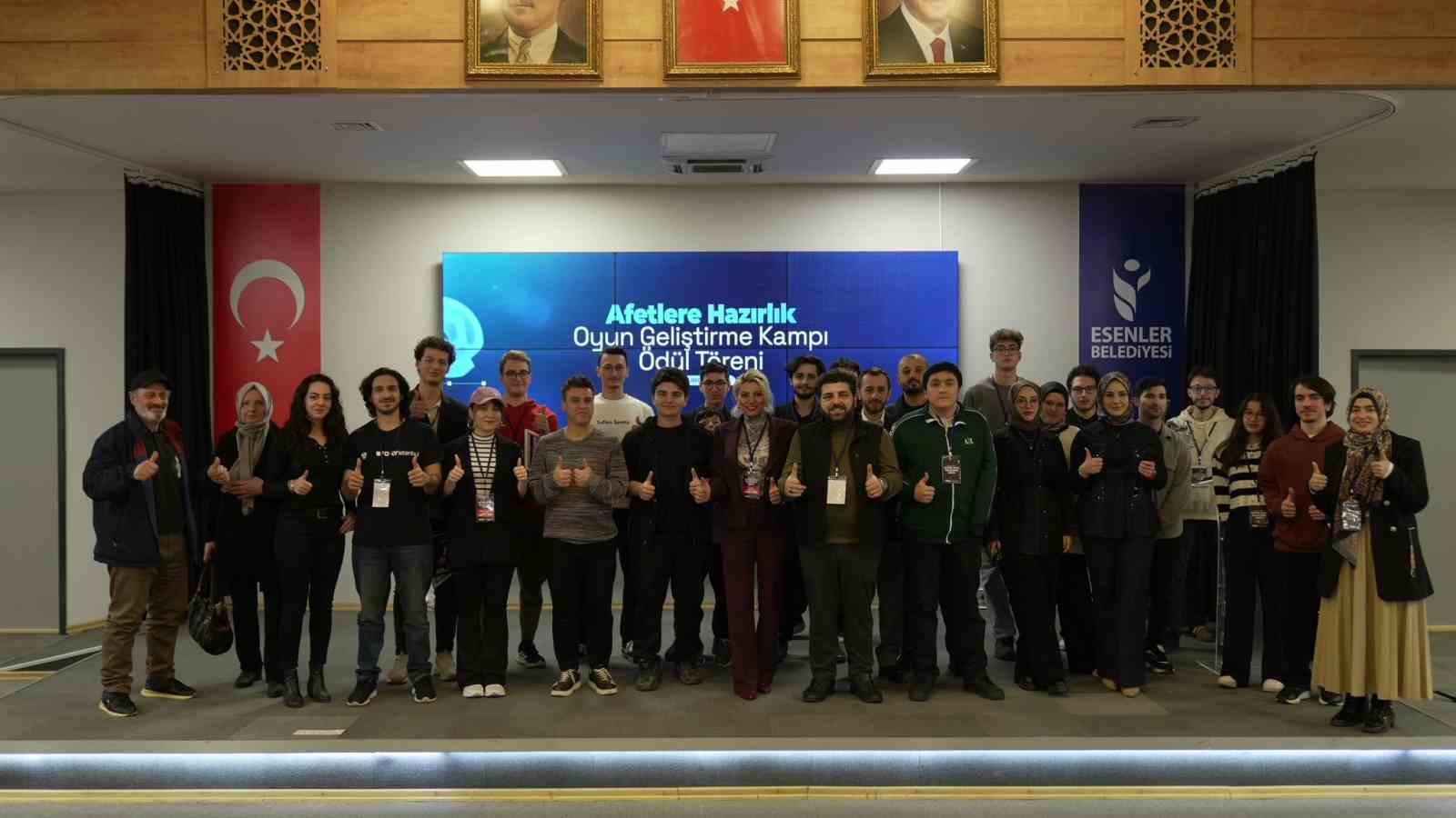 Afetlere hazırlık bu kez dijital oyunlarla öğretildi
