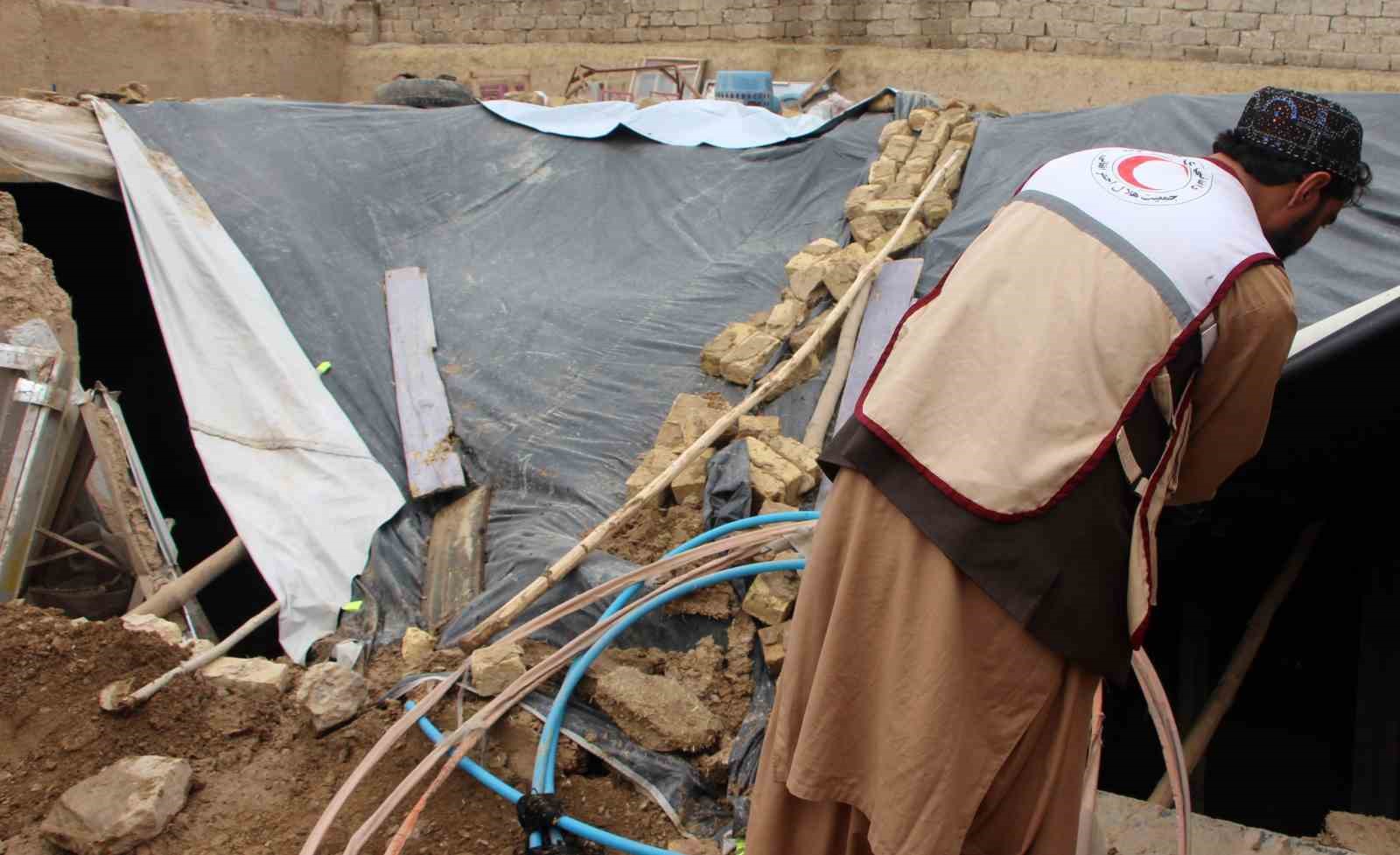 Afganistan’daki sellerde 61 kişi hayatını kaybetti, 116 kişi yaralandı
