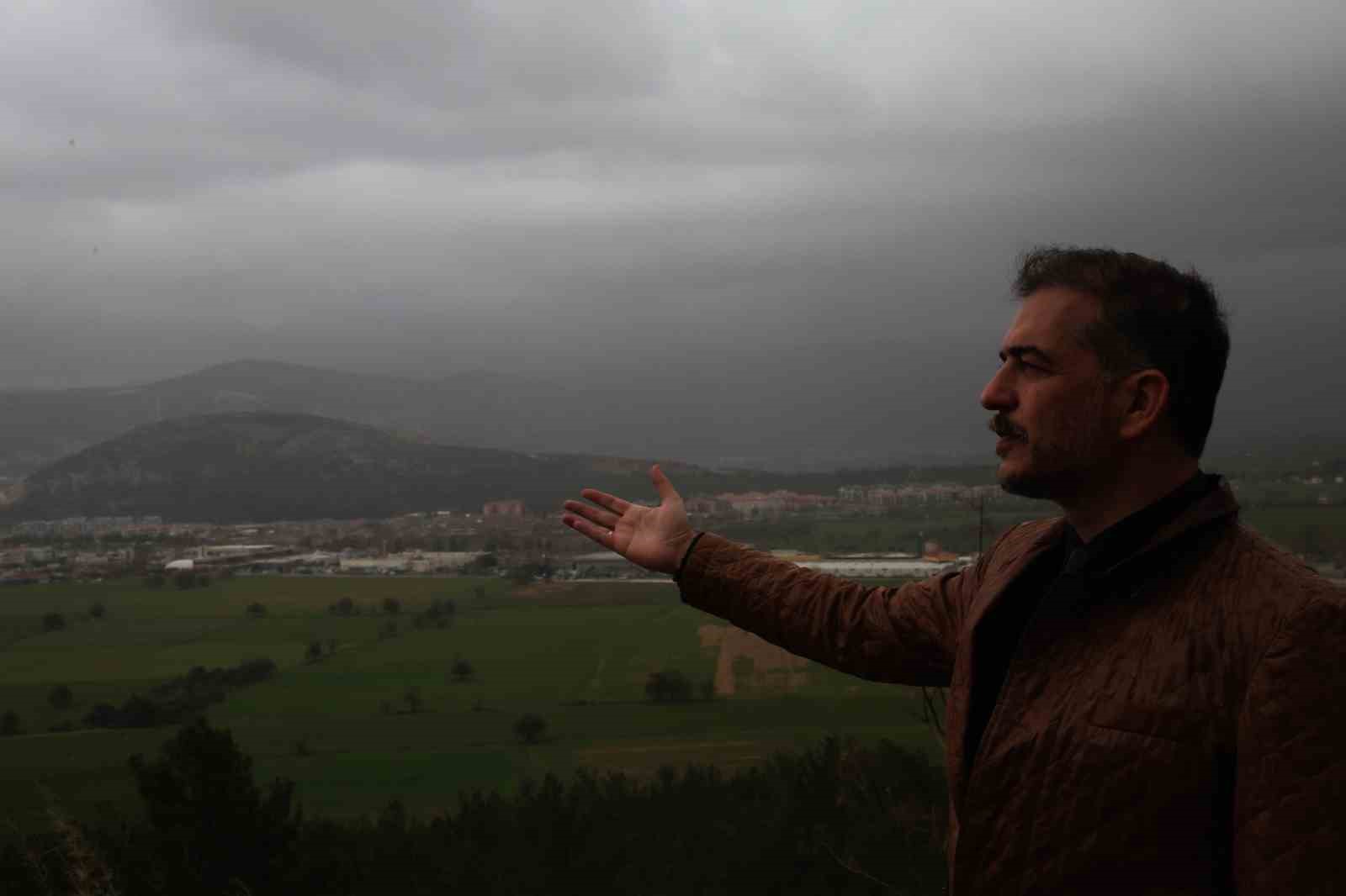 Afrika toz bulutu Muğla semalarını siyaha bürüdü
