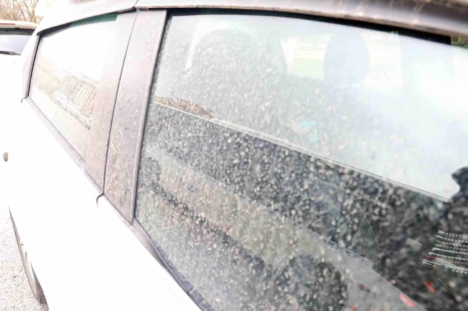 Afrika toz bulutu Muğla semalarını siyaha bürüdü
