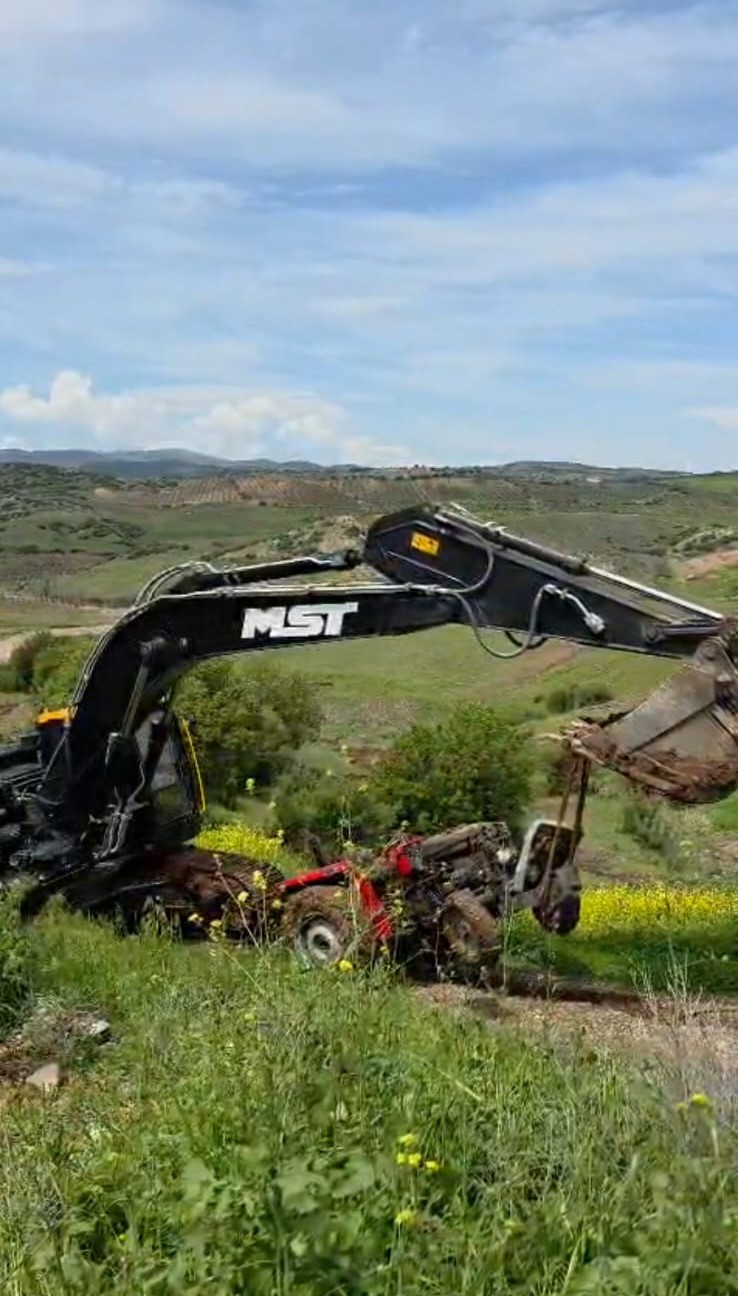 Afrin Çayı’nda mahsur kalan şahıs kurtarıldı
