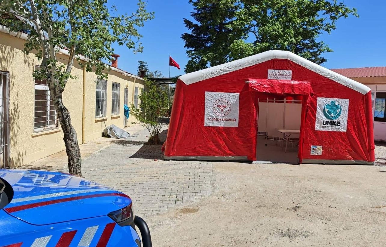 Afşar Barajı patlama senaryosu gerçeğini aratmadı
