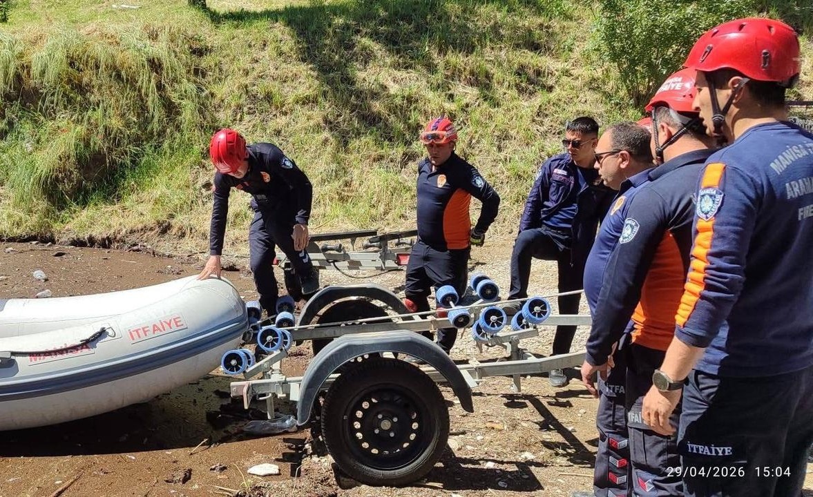 Afşar Barajı patlama senaryosu gerçeğini aratmadı

