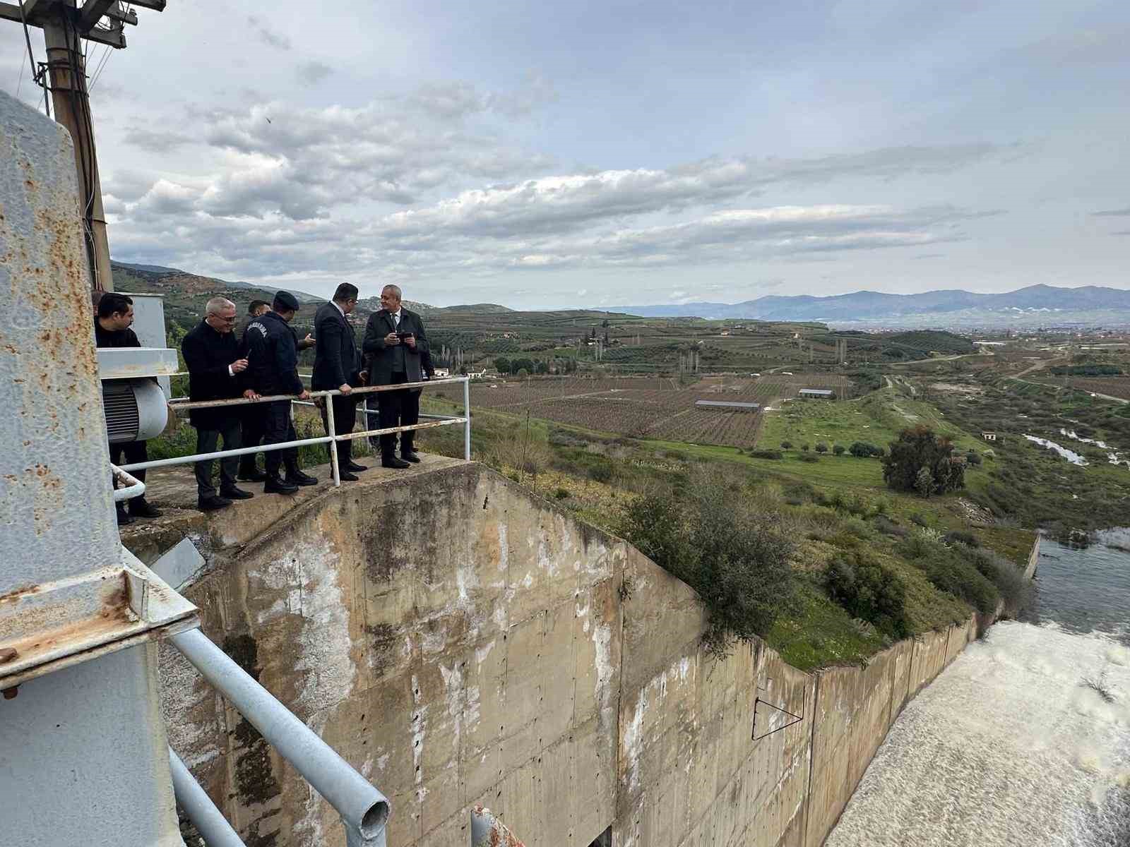 Afşar Barajında sevindiren doluluk
