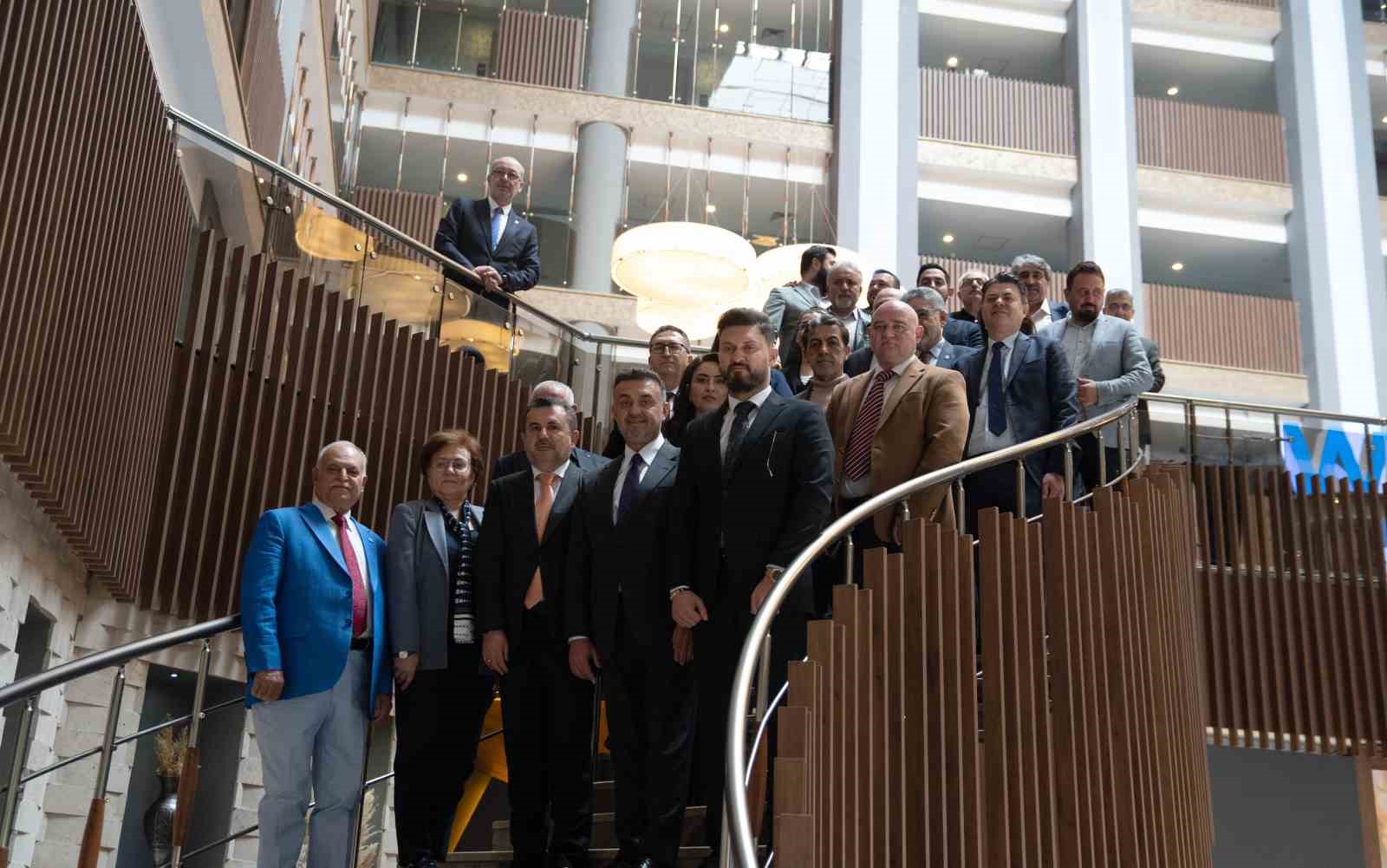 AFSİAD Federasyonu’nda Başkan Sayın güven tazeledi
