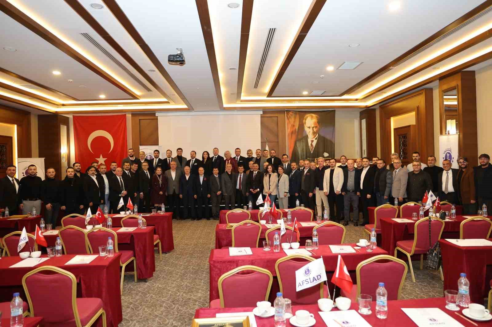 AFSİAD gelecek vizyonunu arttırmak amacıyla komisyon yapılanmasını hayata geçirdi
