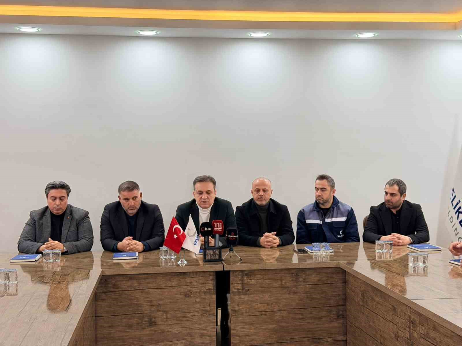 Afşin-Elbistan A Termik Santrali’nde baca gazı filtrelerinde sona doğru
