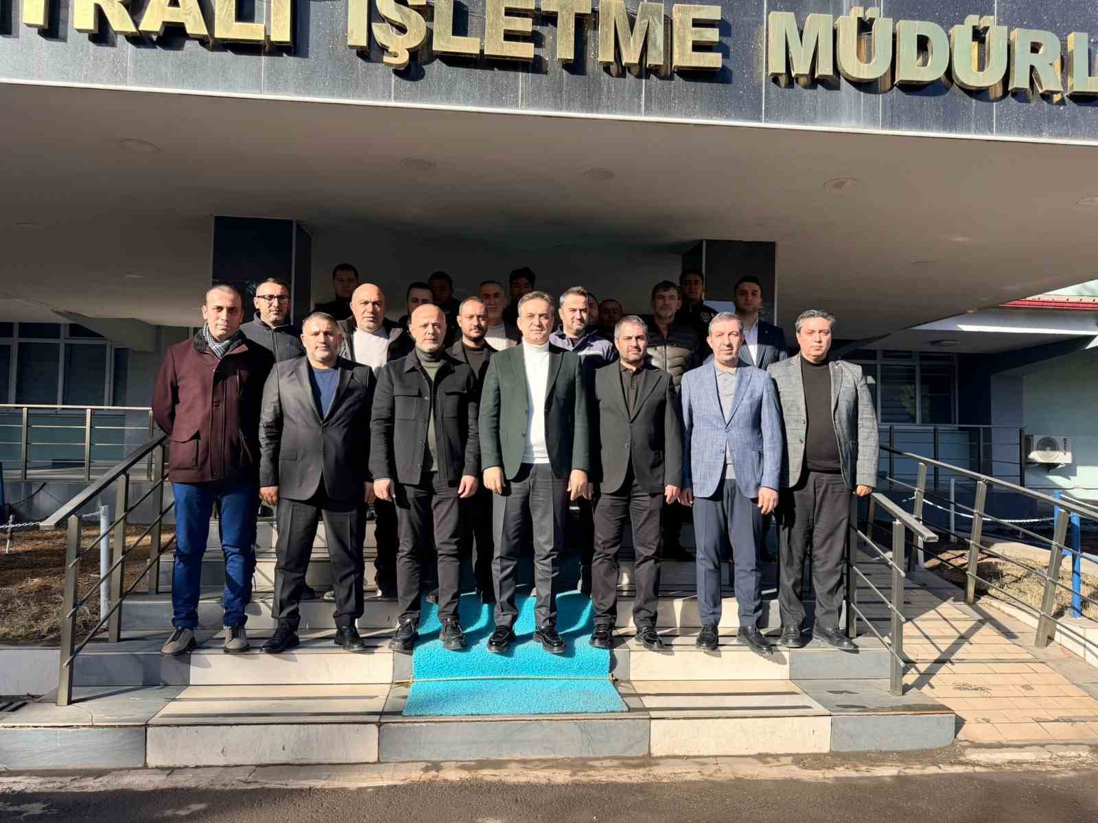 Afşin-Elbistan A Termik Santrali’nde baca gazı filtrelerinde sona doğru
