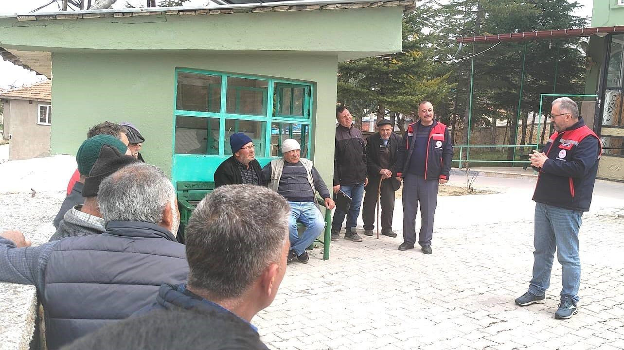 Afyonkarahisar’da çiftçi buluşmaları devam ediyor
