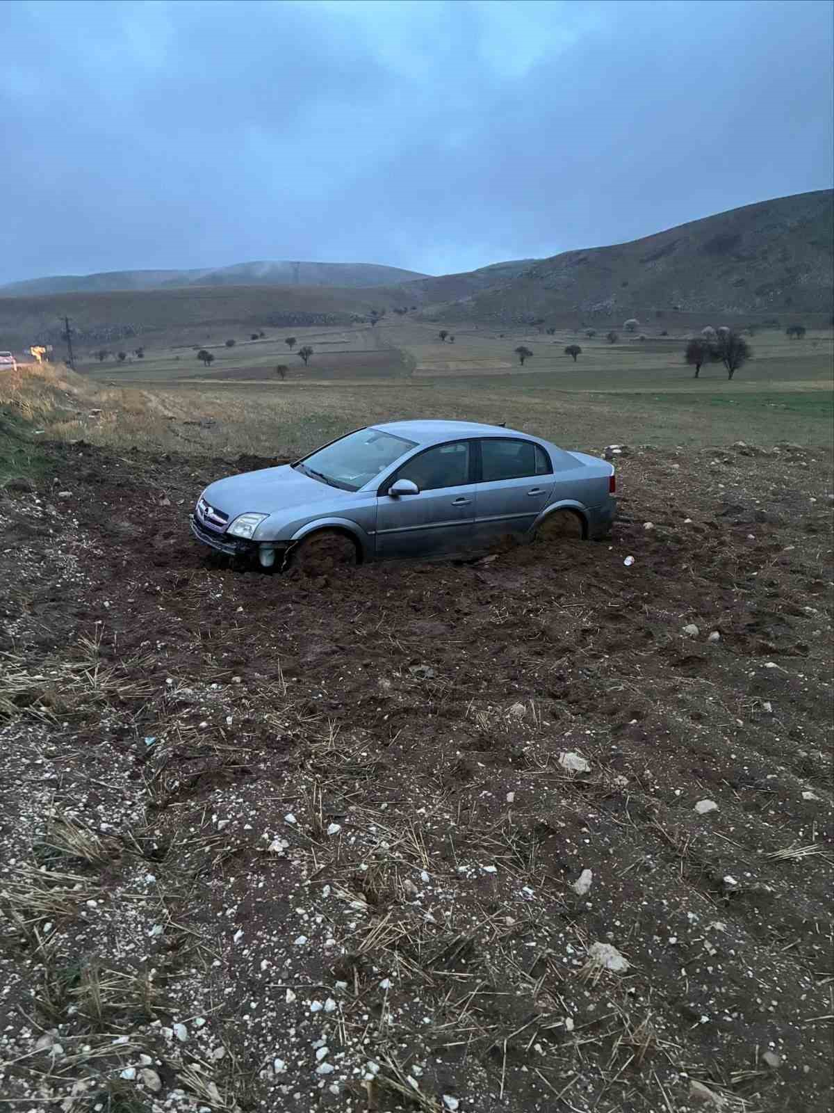 Afyonkarahisar’da kaza: 3 yaralı
