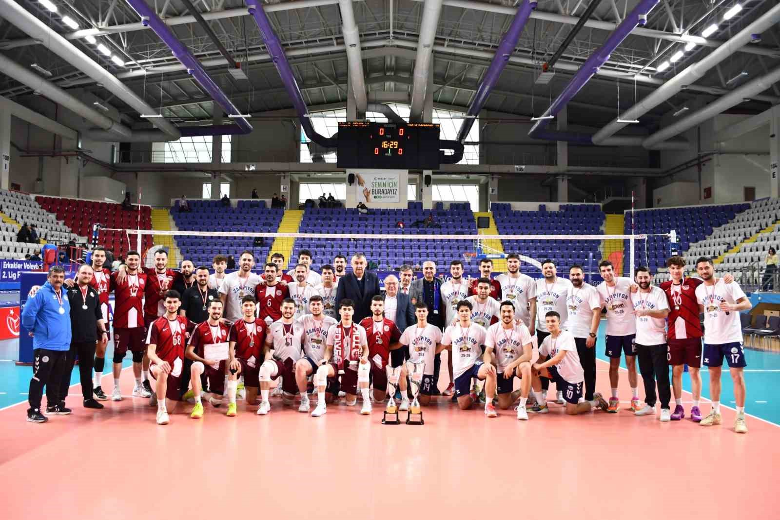 Afyonkarahisar’da voleybol finali tamamlandı
