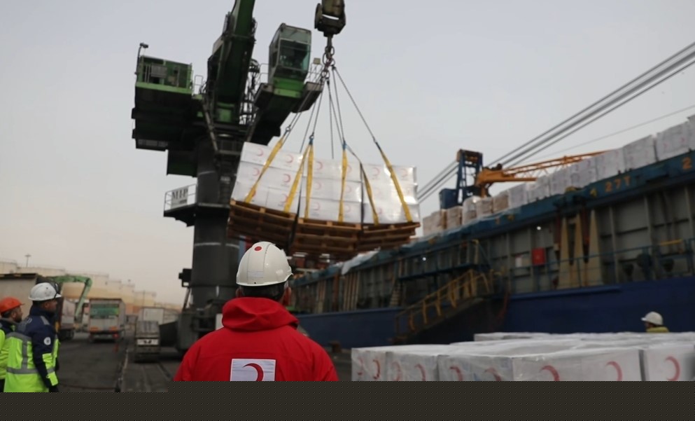 Afyonkarahisar’dan Gazze’ye 7 bin çift ayakkabı yardımı
