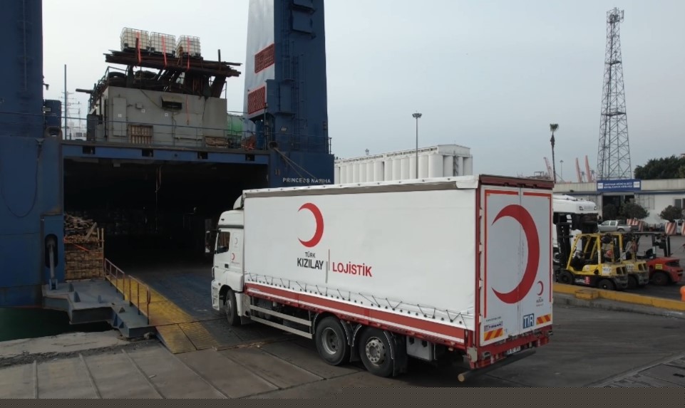 Afyonkarahisar’dan Gazze’ye 7 bin çift ayakkabı yardımı
