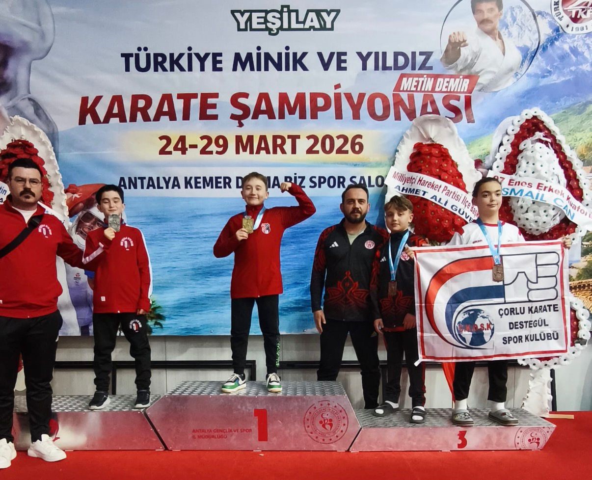 Afyonlu genç karateciler Türkiye arenasında parladı
