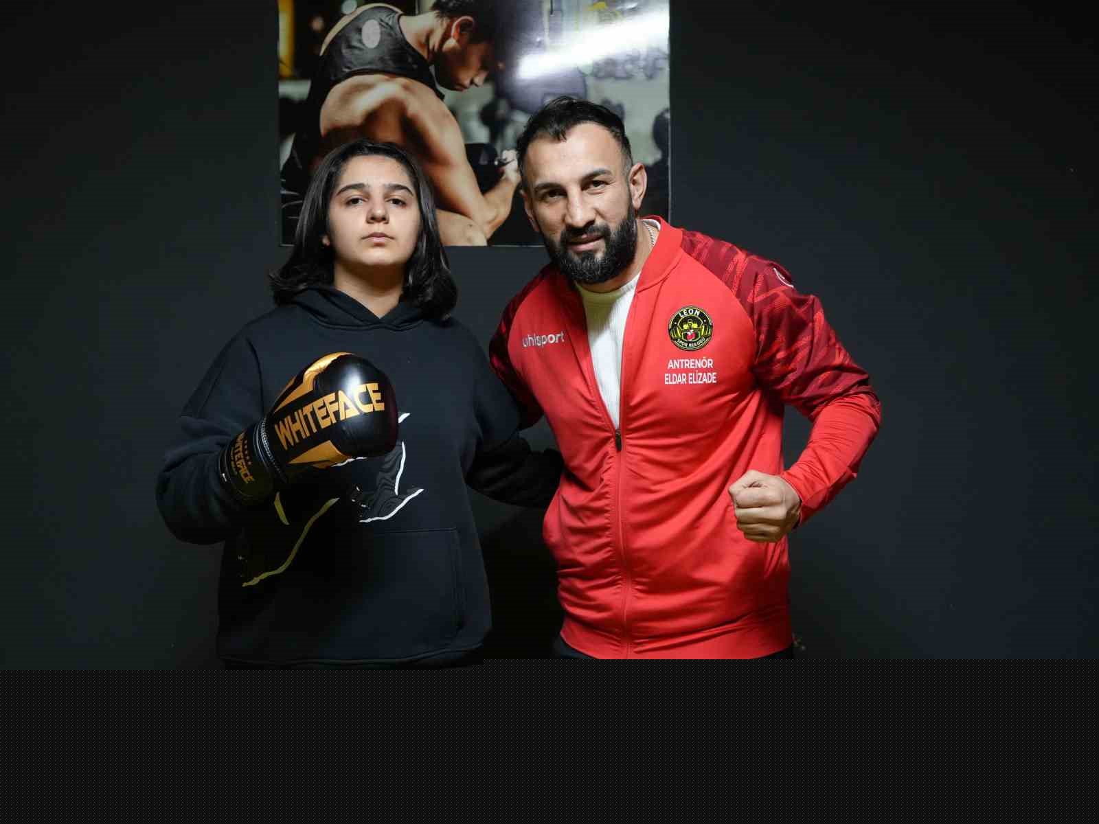 Ağabeyine özenerek spora başladı, 5 kez Türkiye şampiyonu oldu
