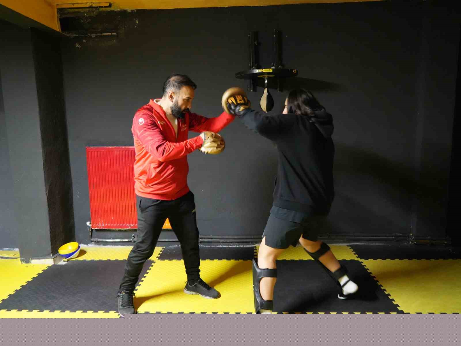 Ağabeyine özenerek spora başladı, 5 kez Türkiye şampiyonu oldu
