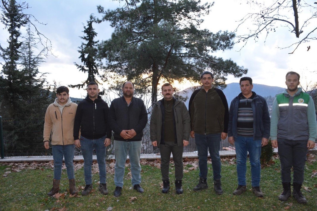 Ağla Orman İşletme Şefliği Köyceğiz Kaymakamı Kumcu’yu ağırladı
