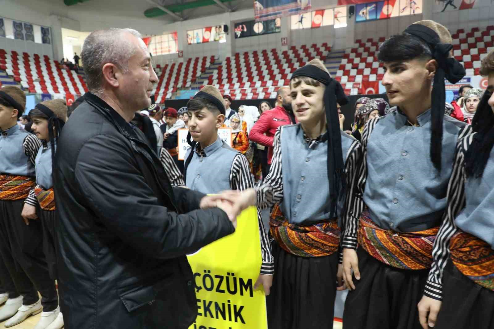 Ağrı Spor Lisesi bölge şampiyonu oldu
