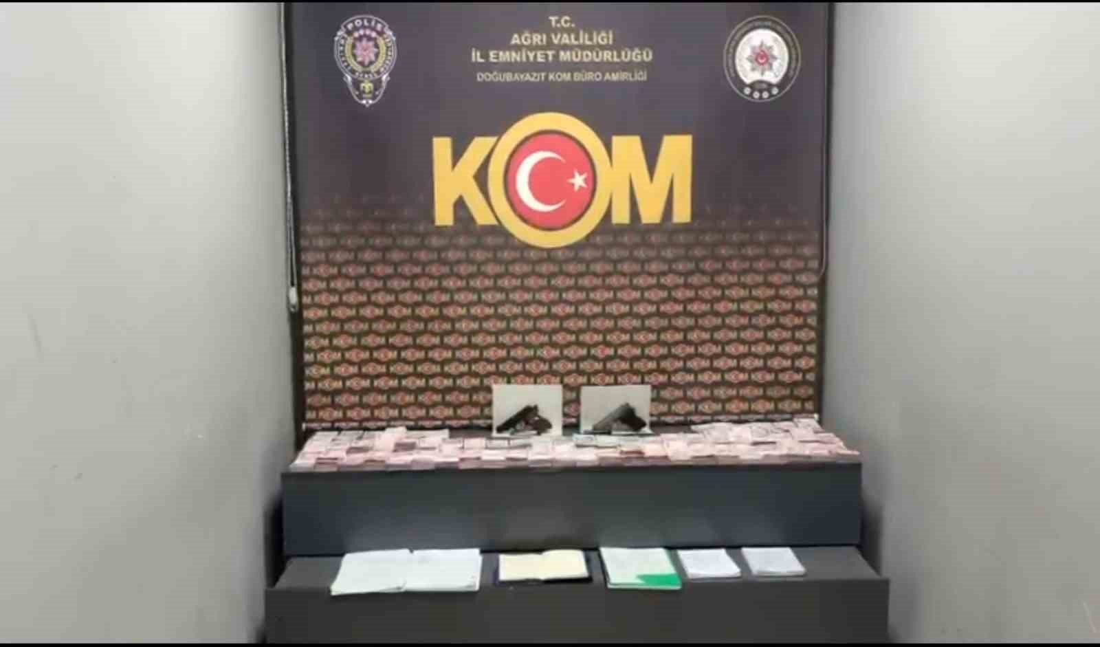 Ağrı ve Iğdır’da tefecilik operasyonu: 19 gözaltı
