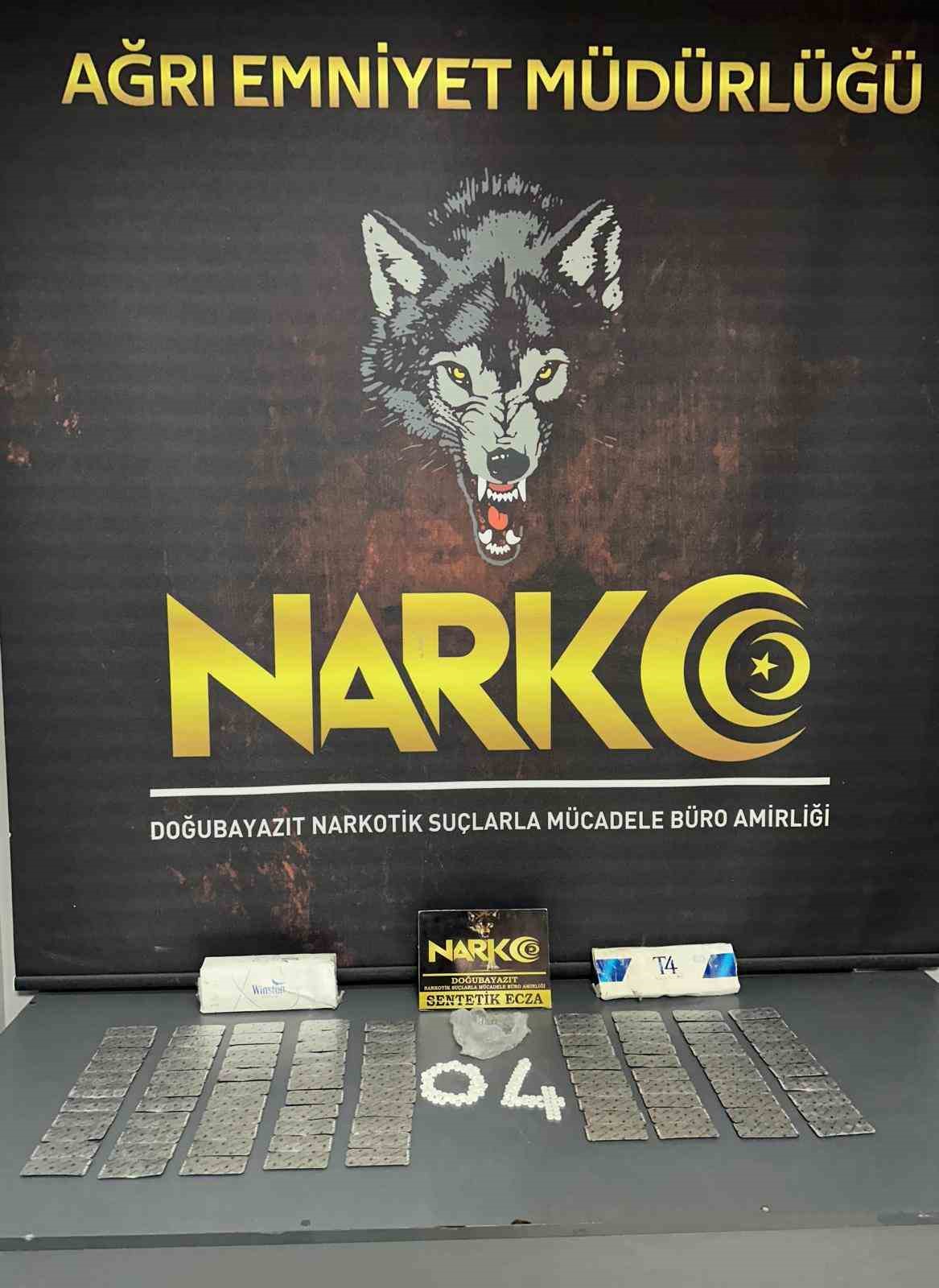 Ağrı’da 29 kilo uyuşturucu ele geçirildi
