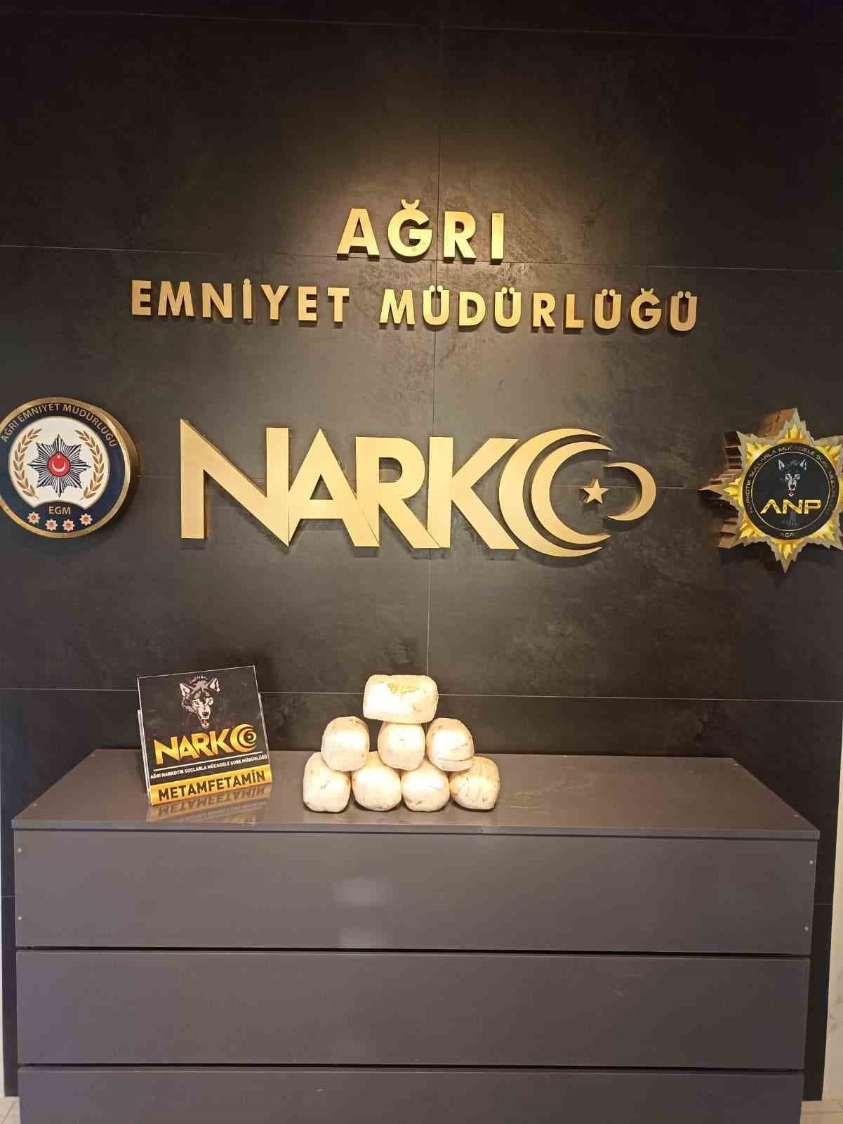 Ağrı’da 29 kilo uyuşturucu ele geçirildi
