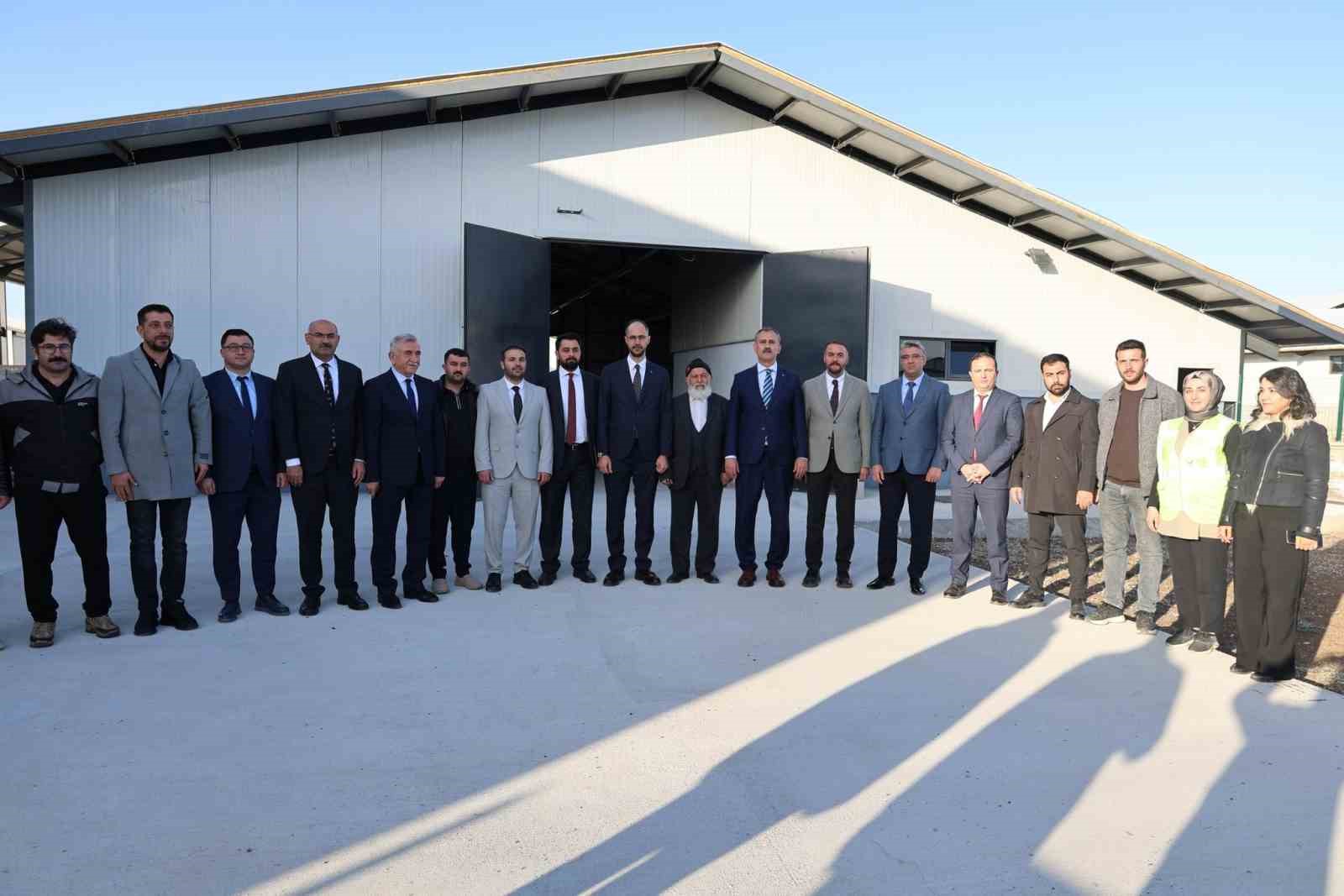 Ağrı’da 307 ahırlık hayvancılık üssü hayata geçiyor
