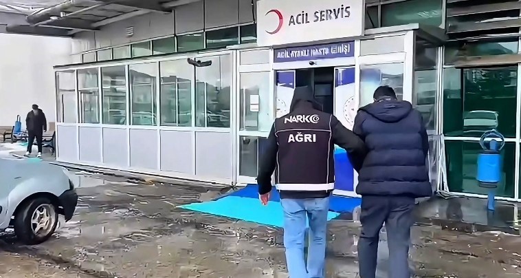 Ağrı’da 8,3 kilo metamfetamin ele geçirildi
