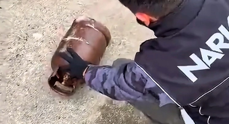 Ağrı’da 8,3 kilo metamfetamin ele geçirildi
