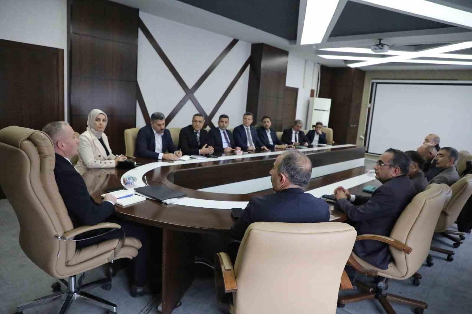 Ağrı’da eğitimde kaliteyi artırmaya yönelik çalışmalar ele alındı
