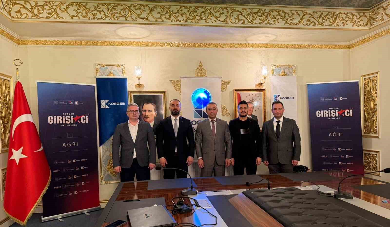 Ağrı’da girişimci seçmeleri gerçekleştirildi
