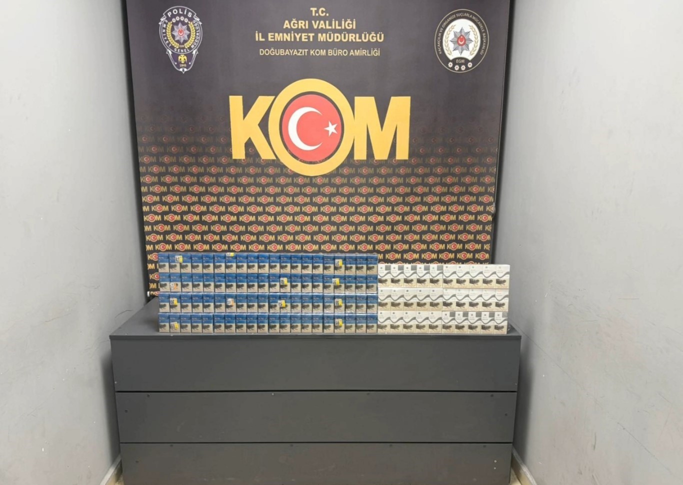 Ağrı’da kaçakçılık operasyonlarında 15 şüpheli gözaltına alındı
