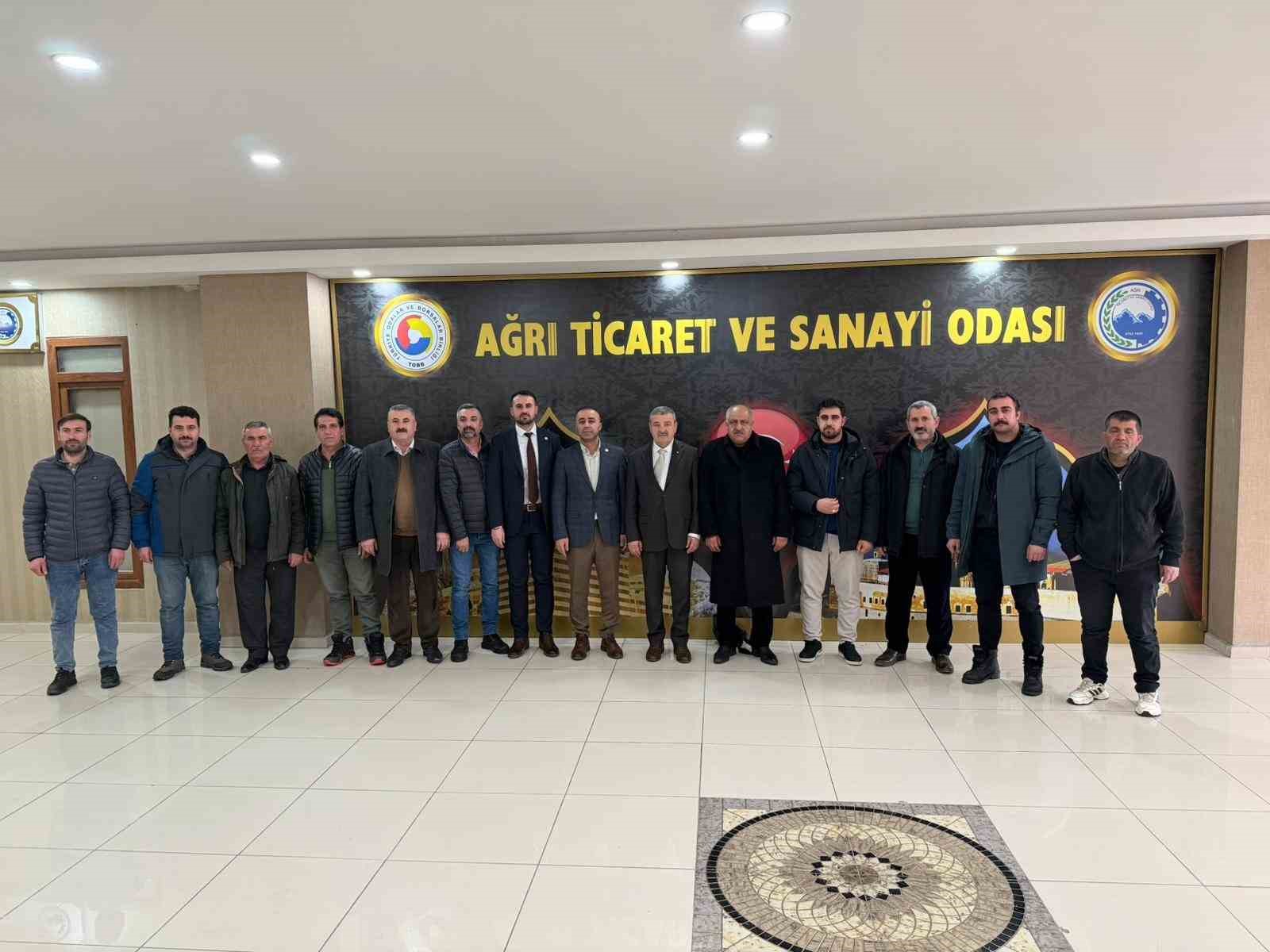 Ağrı’da KOBİ’lere 20 milyon liraya kadar destek
